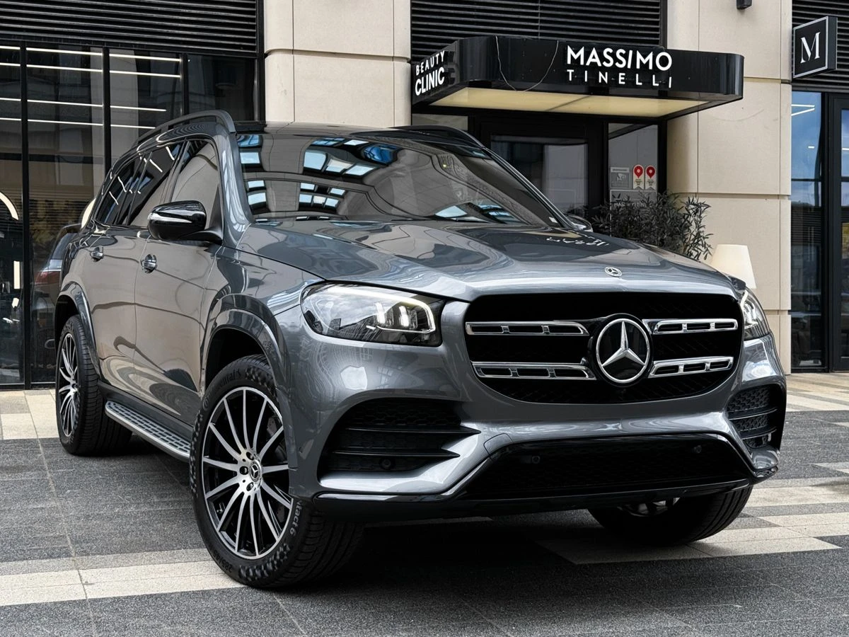 Mercedes-Benz GLS, 2022г., полный привод, автомат