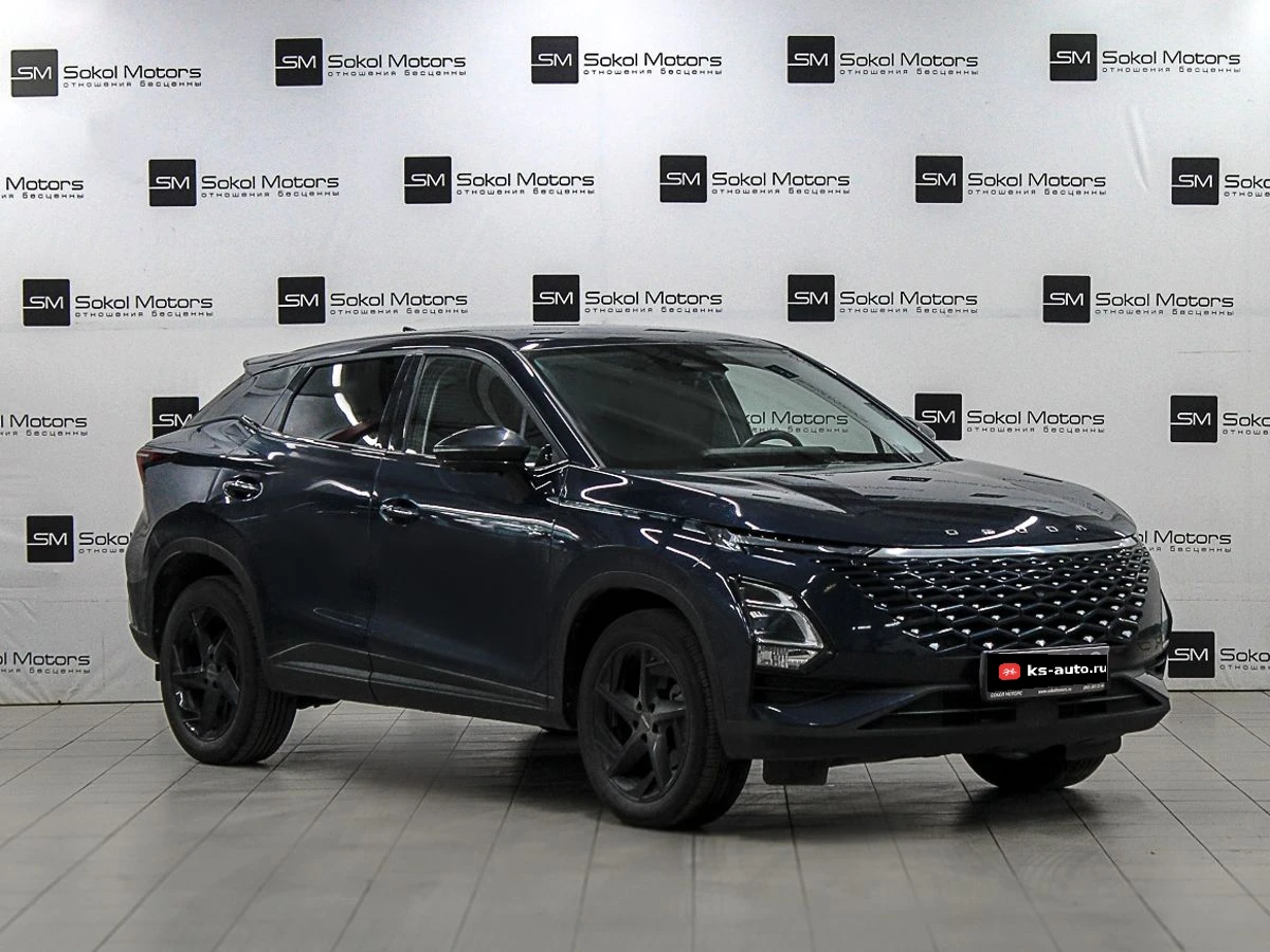 Omoda C5, 2023г, полный привод, робот