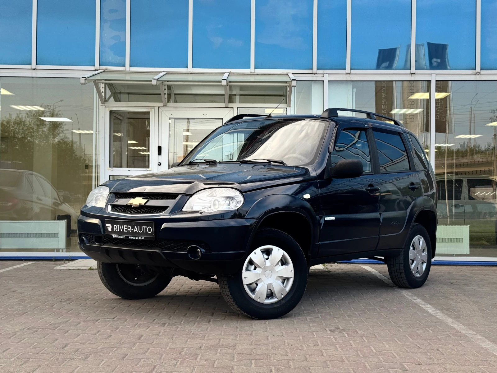 Chevrolet Niva, 2011г, полный привод, механика