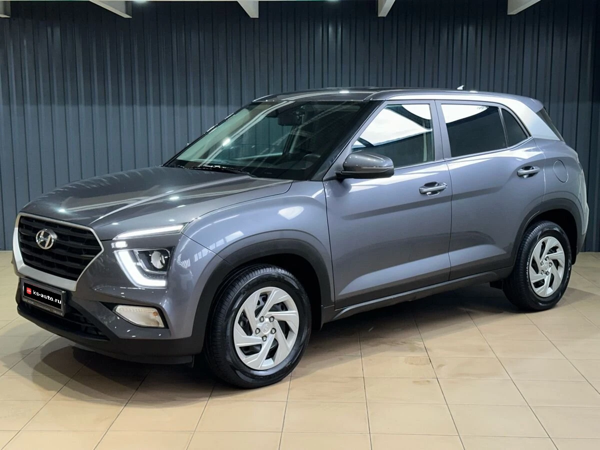 Hyundai Creta, 2022г, передний привод, автомат