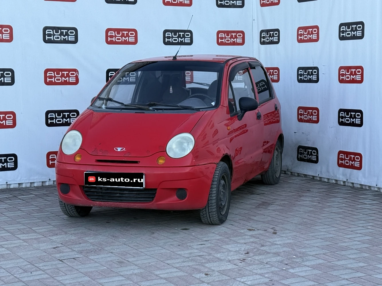 Daewoo Matiz, 2010г, передний привод, механика