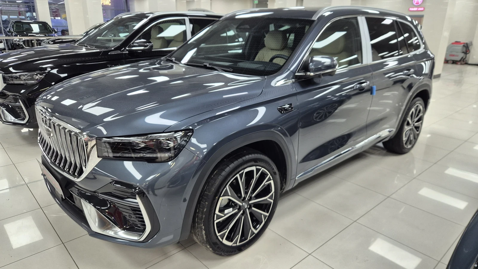 Geely Monjaro, 2025г, полный привод, автомат