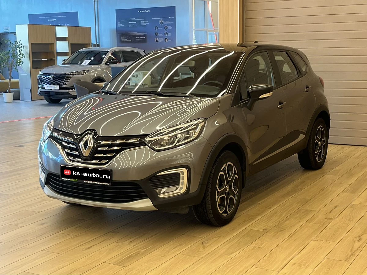 Renault Kaptur, 2021г, полный привод, вариатор
