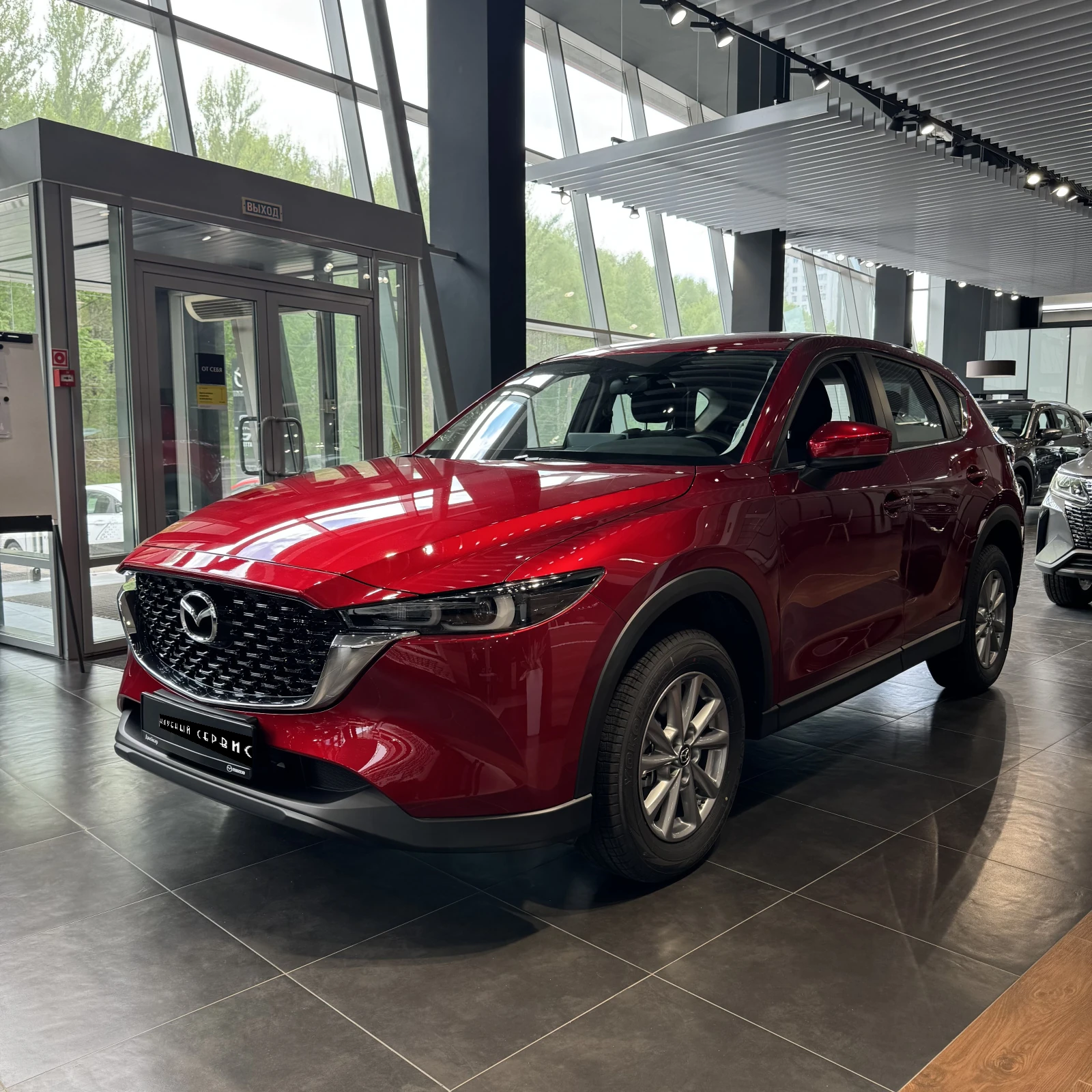 Mazda CX-5, 2025г, передний привод, автомат