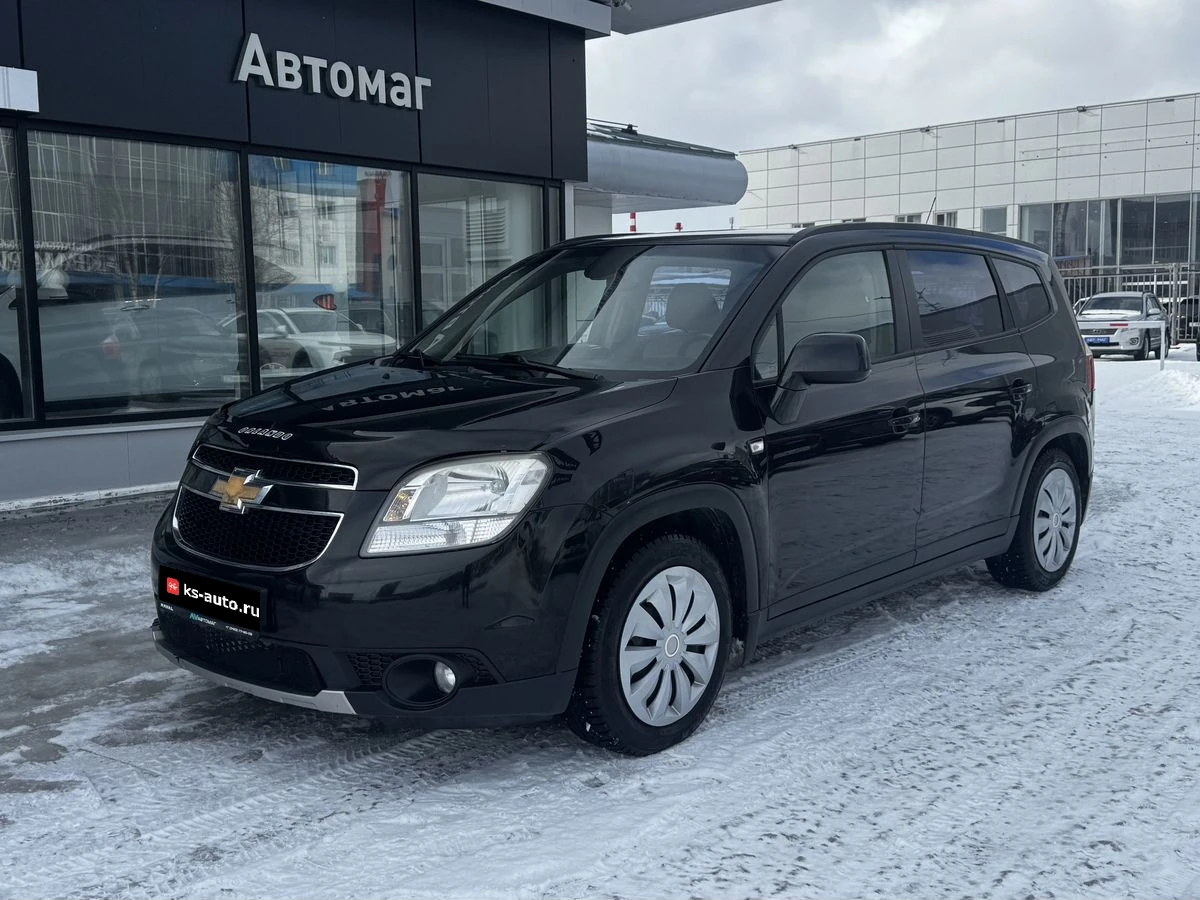 Chevrolet Orlando, 2012г., передний привод, механика