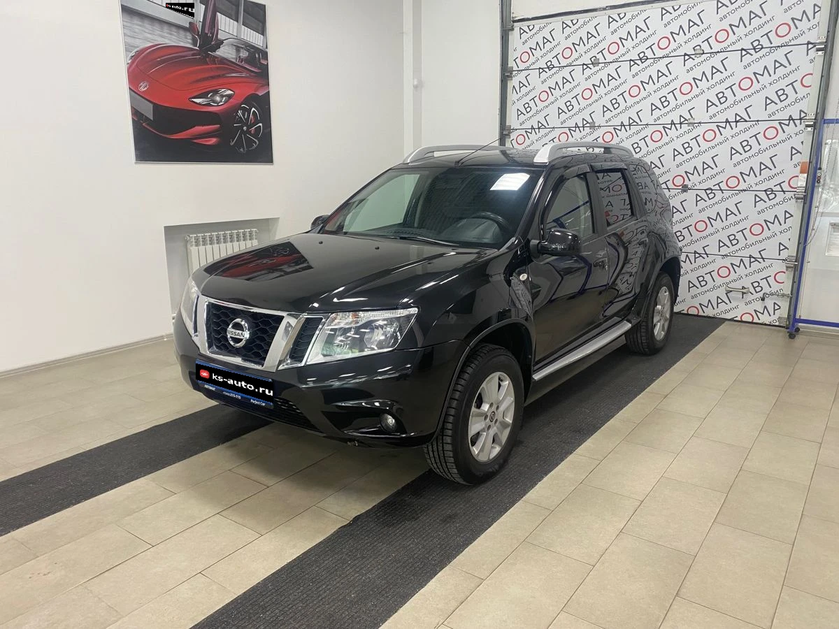 Nissan Terrano, 2020г, полный привод, автомат