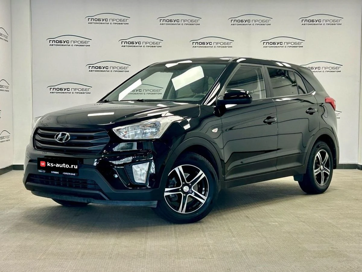Hyundai Creta, 2017г, передний привод, автомат
