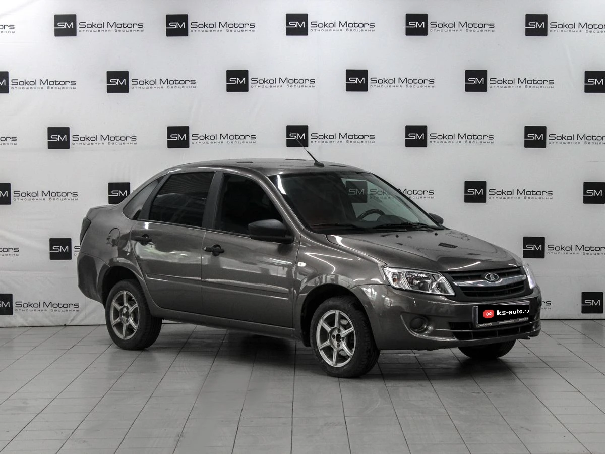 Lada (ВАЗ) Granta, 2018г, передний привод, механика