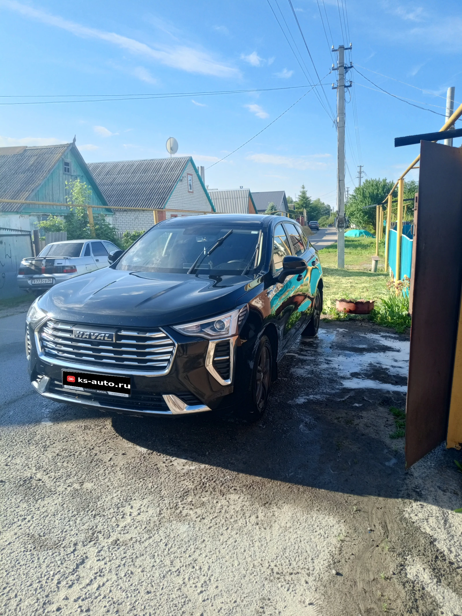 Haval Jolion, 2023г, передний привод, робот