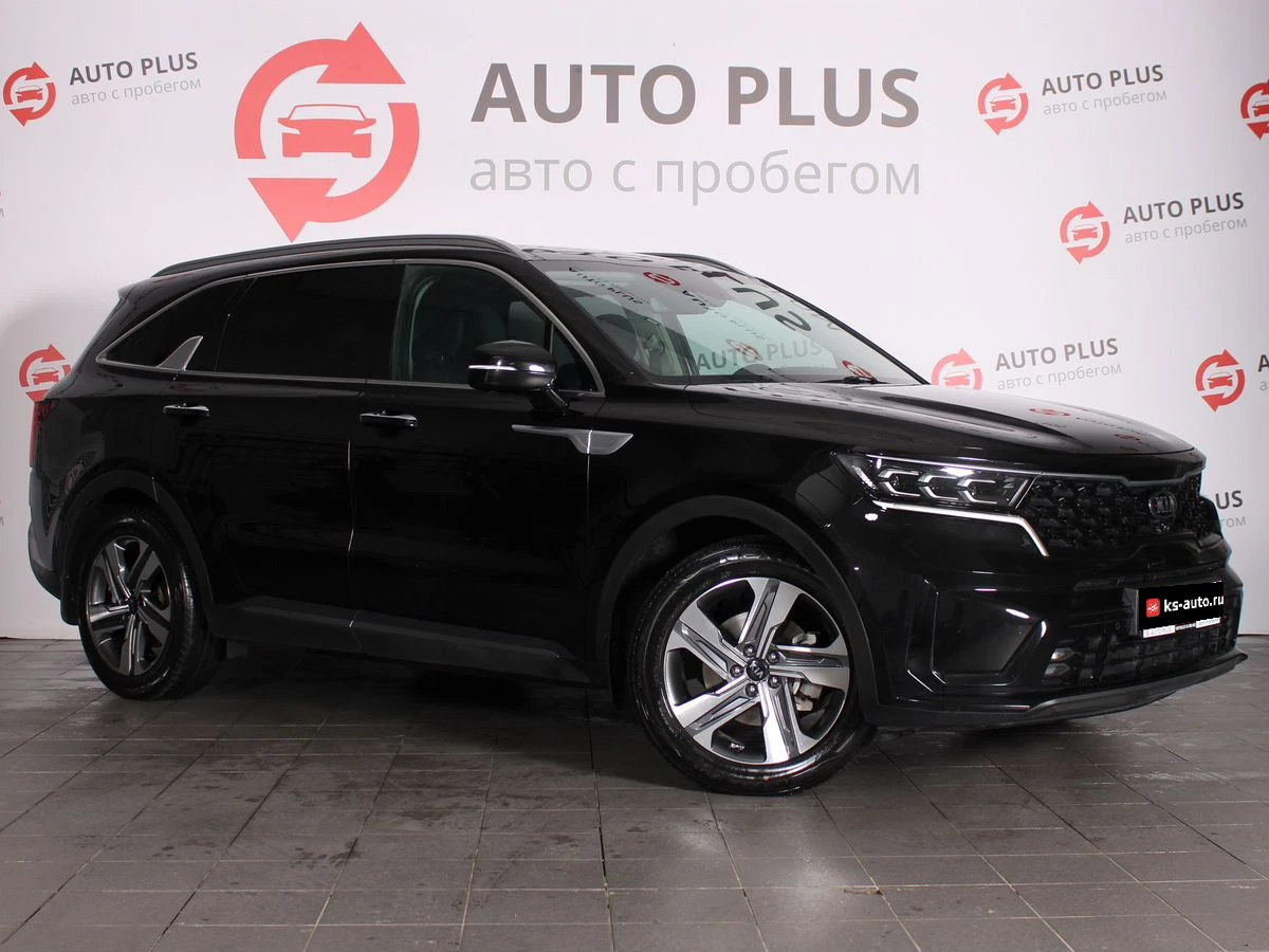 Kia Sorento, 2021г, полный привод, автомат