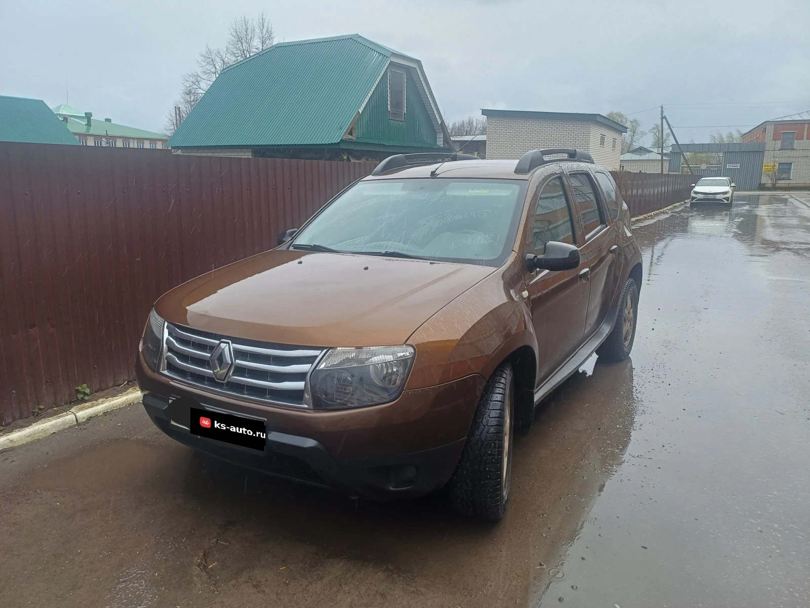Renault Duster, 2013г, полный привод, механика