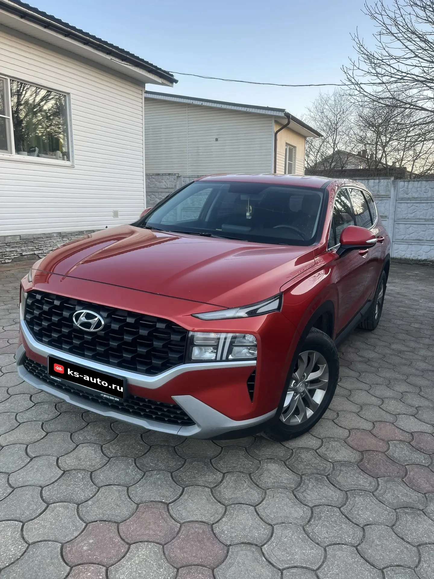 Hyundai Santa Fe, 2021г