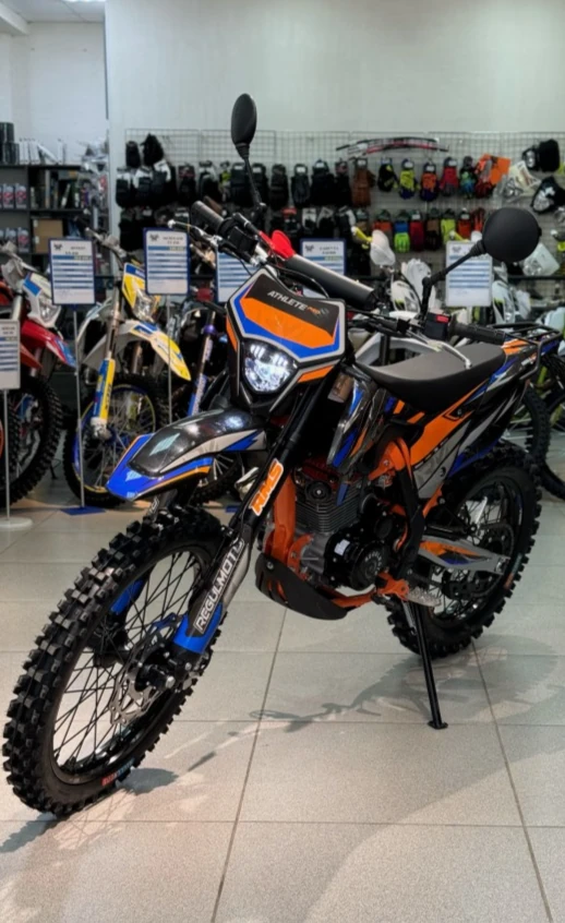 Regulmoto Athlete Pro, 2025г.