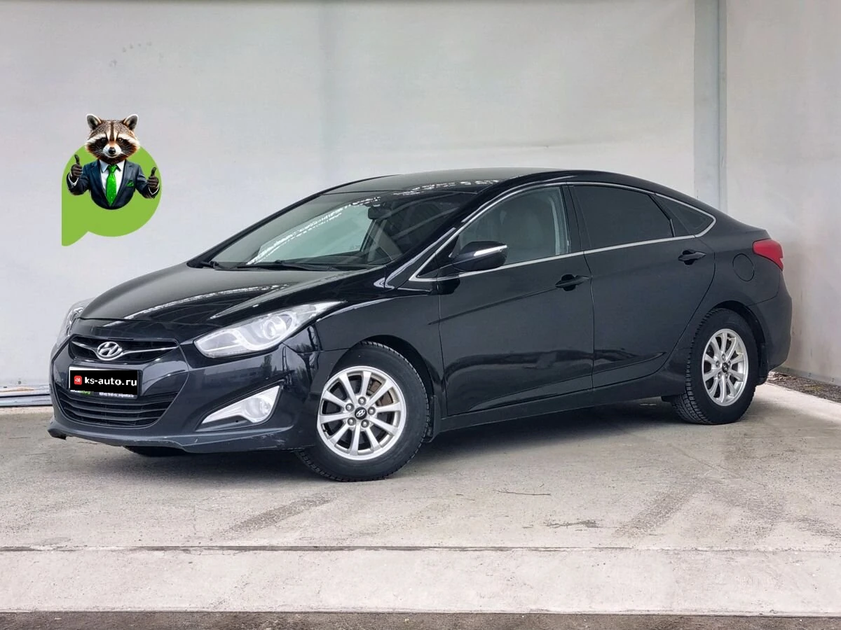 Hyundai i40, 2014г, передний привод, автомат