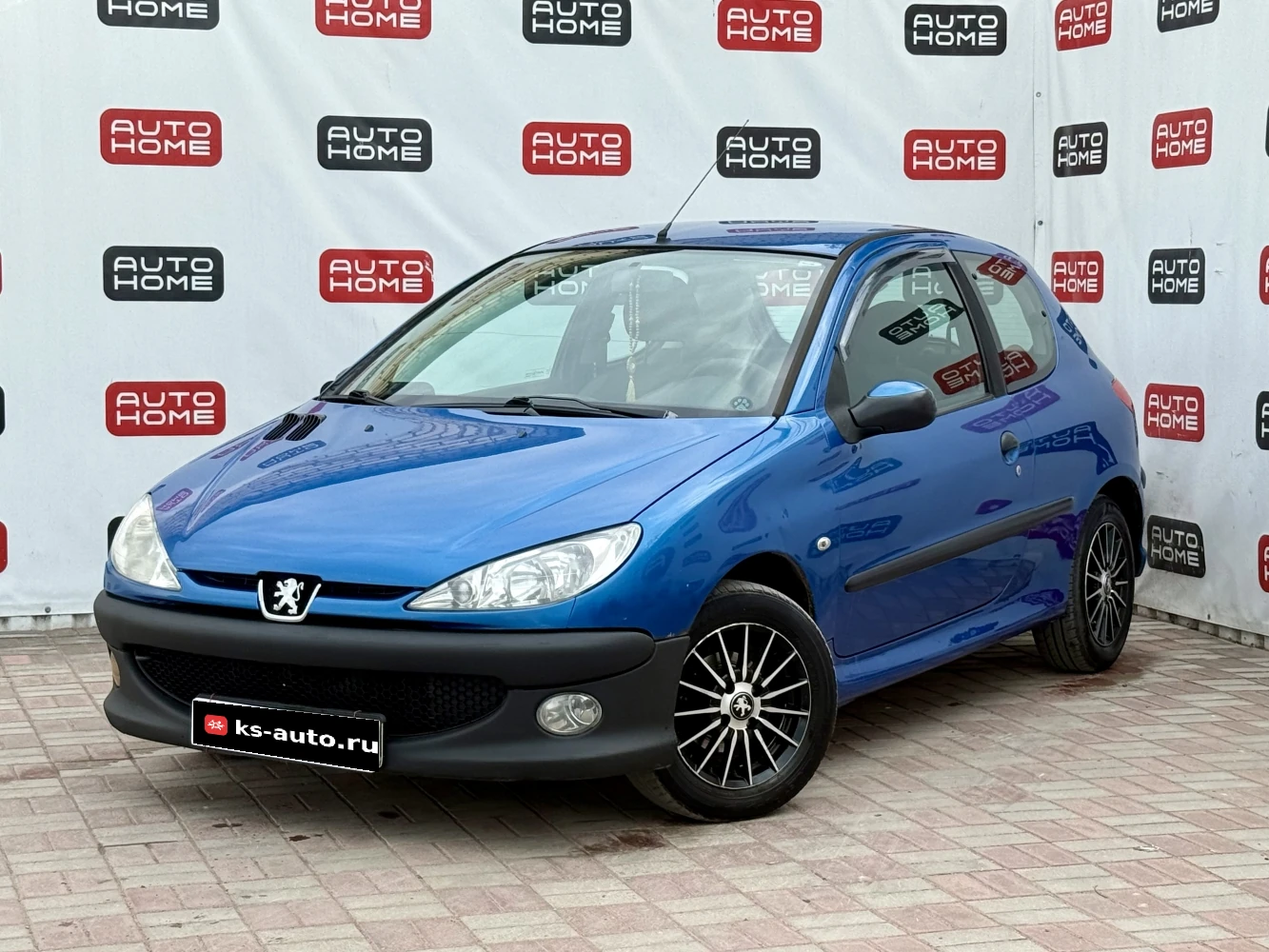 Peugeot 206, 2008г., передний привод, механика