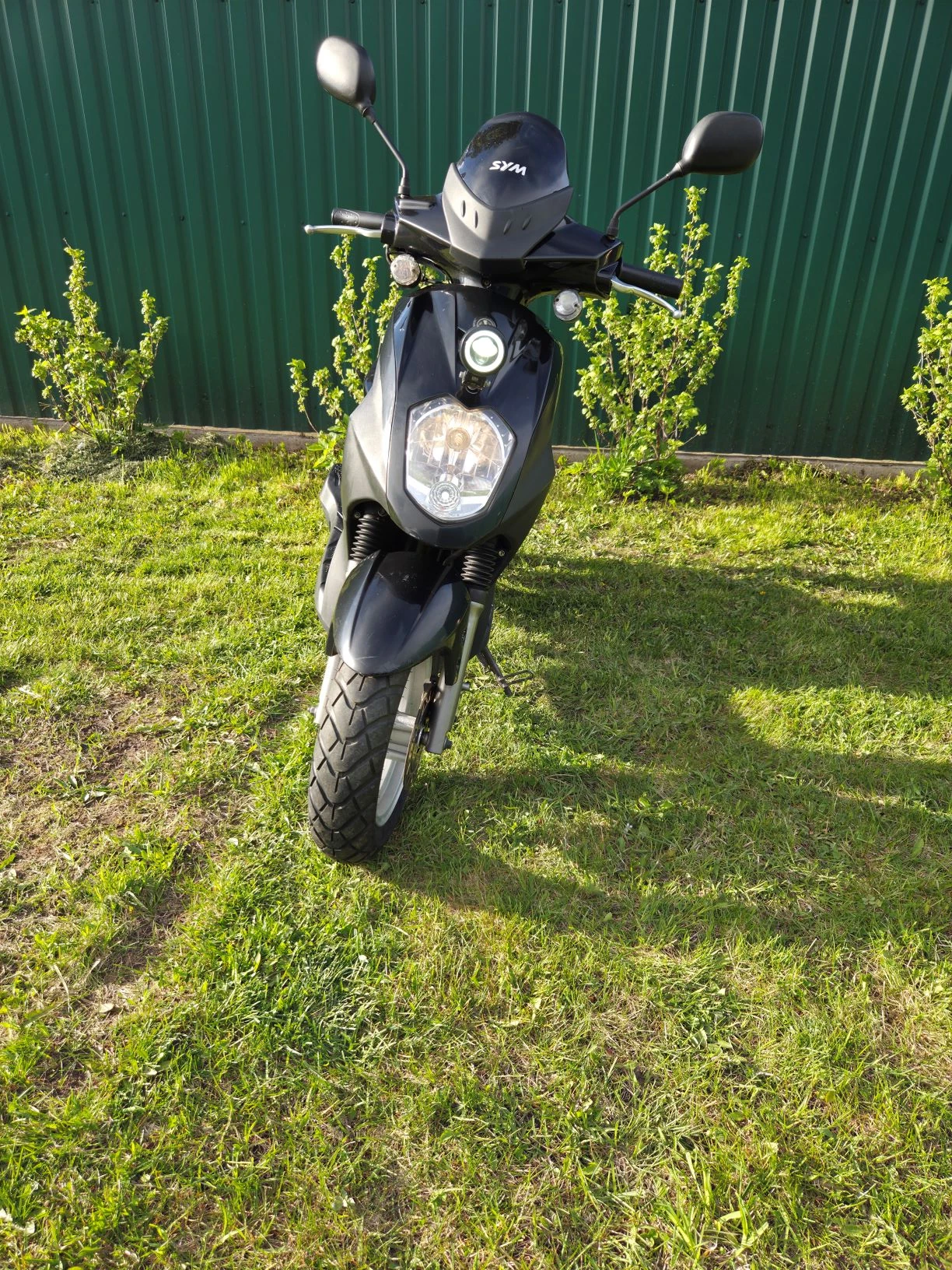 Sym Orbit, 2013г, Вариатор