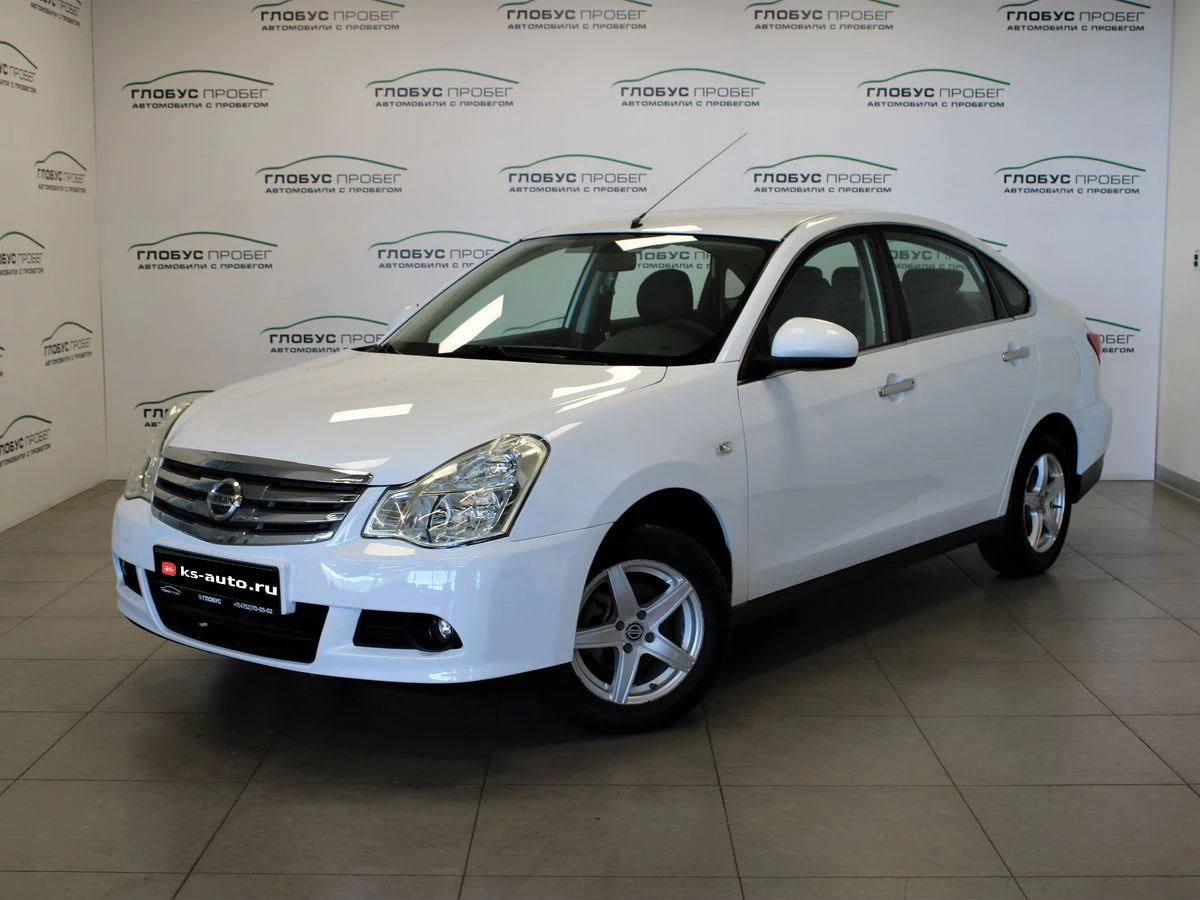 Nissan Almera, 2015г, передний привод, механика