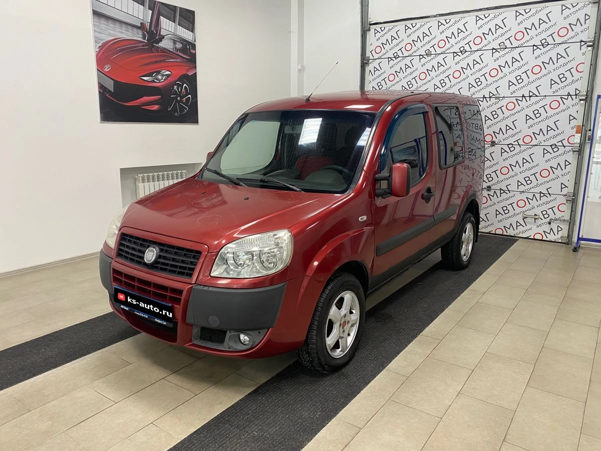 Fiat Doblo, 2008г, передний привод, механика