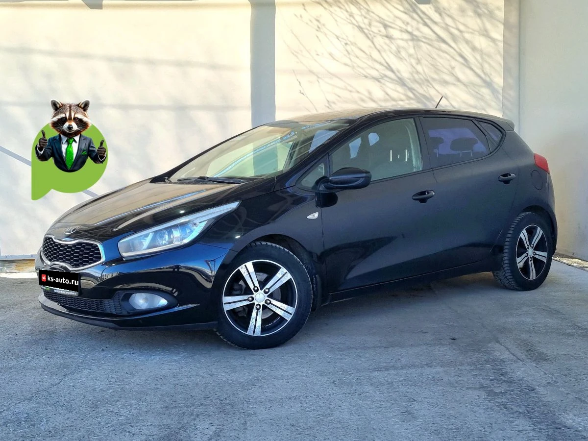 Kia Ceed, 2014г, передний привод, автомат