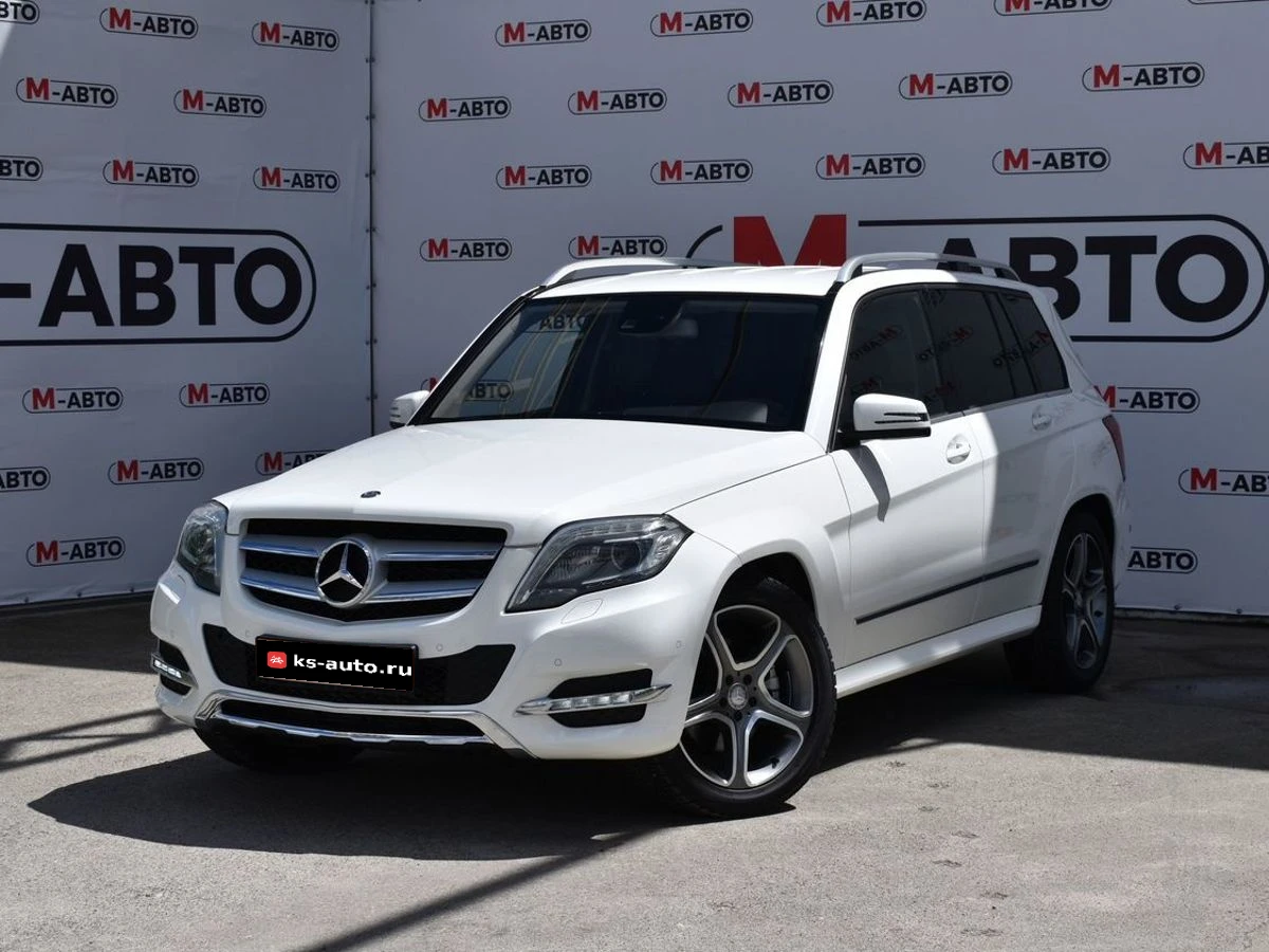 Mercedes-Benz GLK-Класс, 2014г., полный привод, автомат
