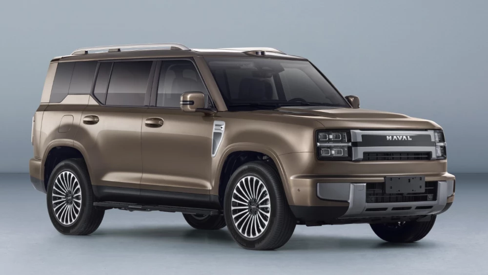 Haval готовит к выходу на рынок новый флагманский внедорожник H10.