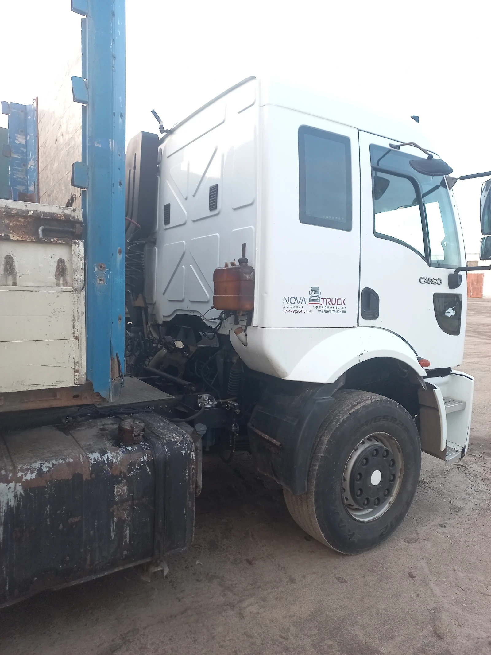 Ford Cargo, 2008г, Механическая