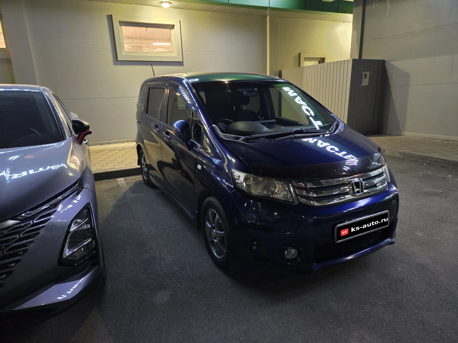 Honda Freed, 2010г, передний привод, вариатор