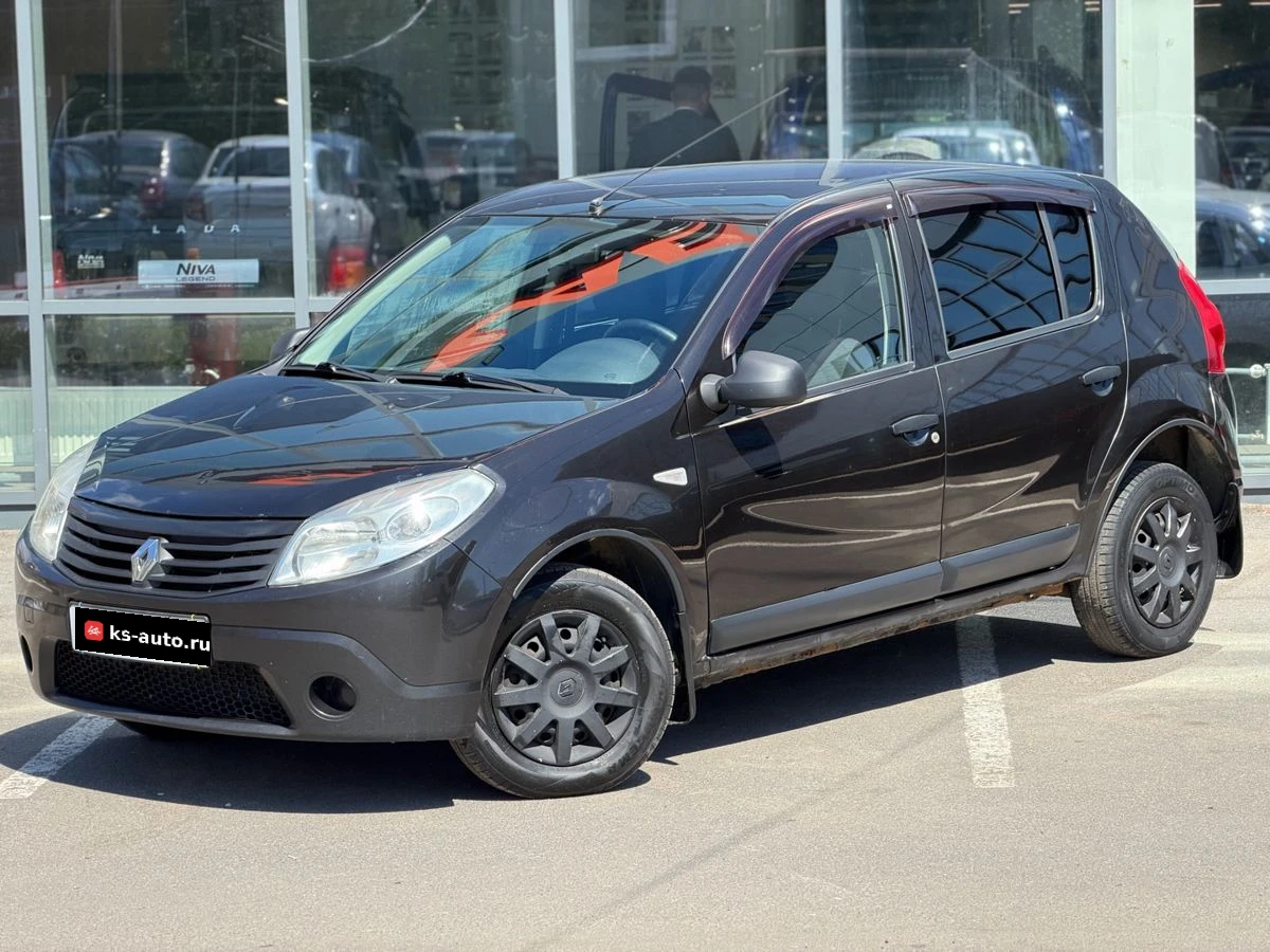 Renault Sandero, 2012г, передний привод, механика