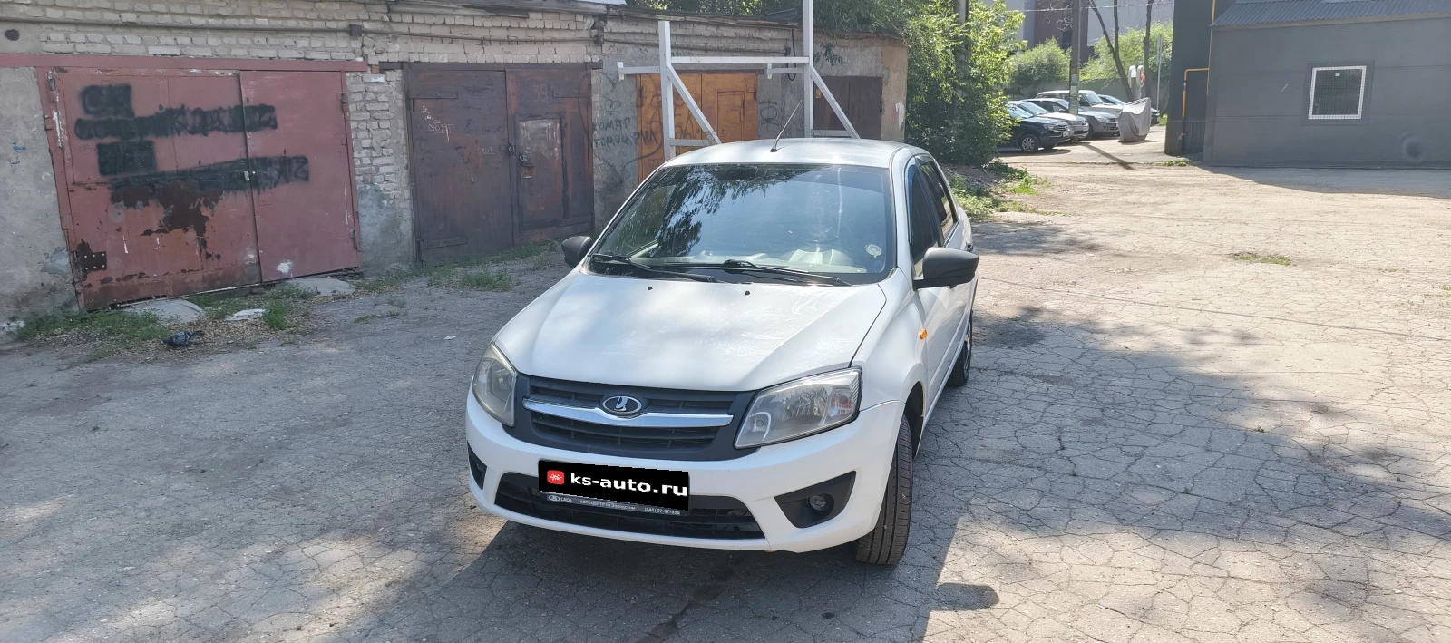 Lada (ВАЗ) Granta, 2016г, передний привод, механика