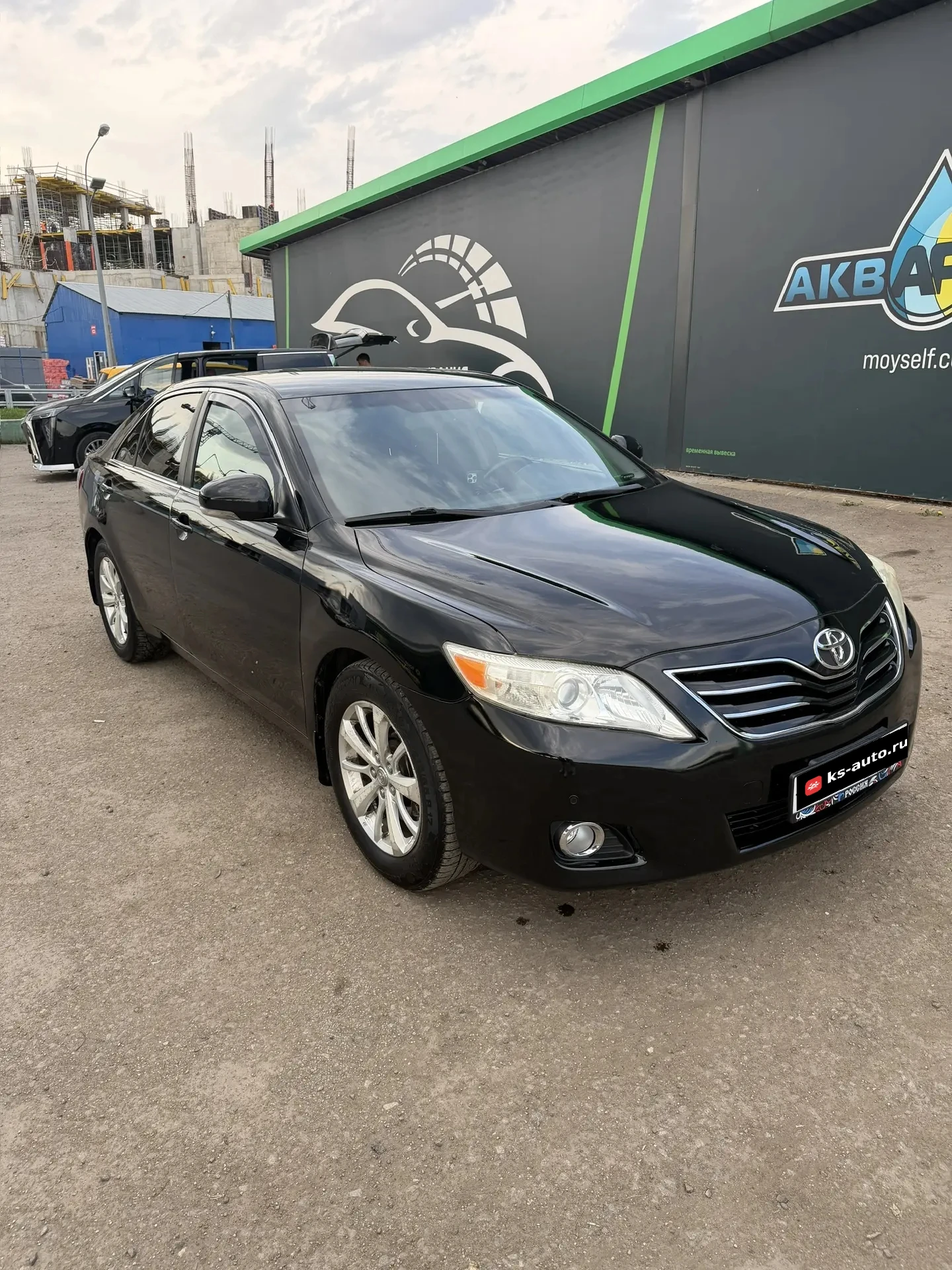 Toyota Camry, 2011г, полный привод, автомат