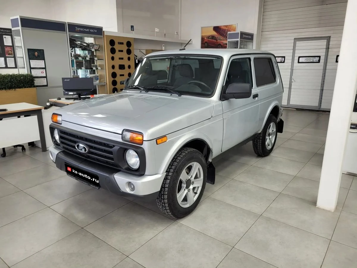 Lada (ВАЗ) 2121 (4x4), 2020г, полный привод, механика