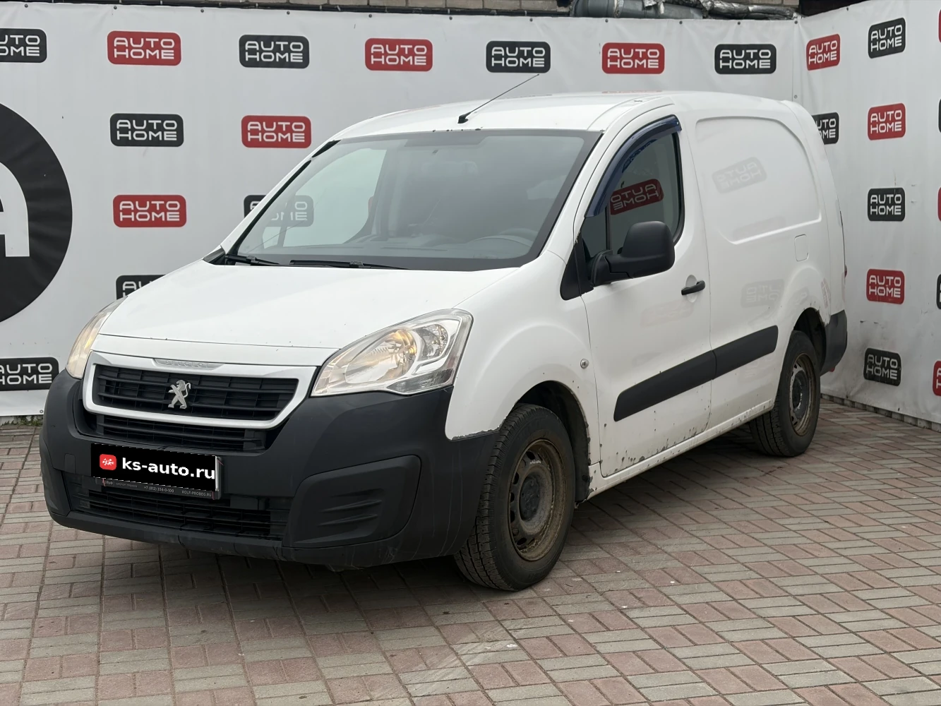 Peugeot Partner, 2016г., передний привод, механика