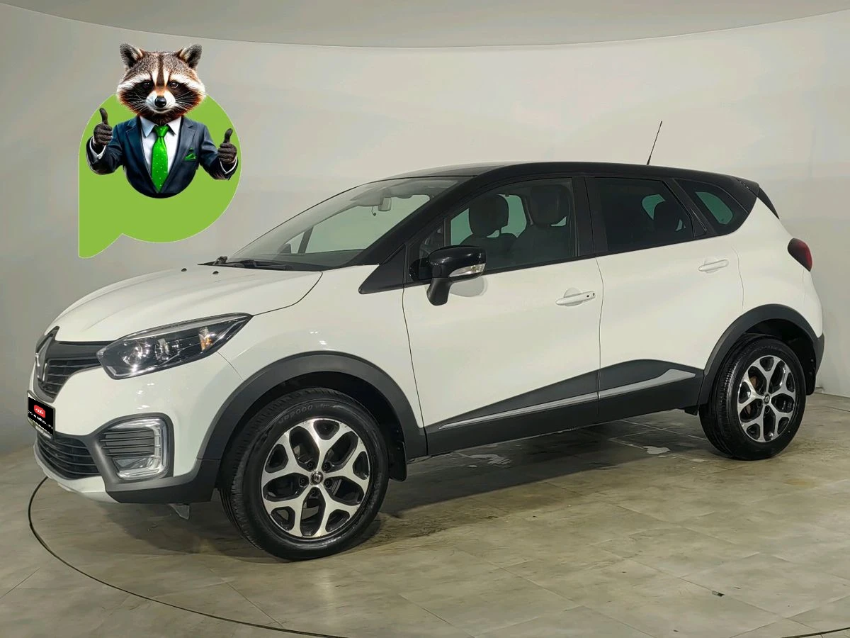 Renault Kaptur, 2016г, передний привод, вариатор