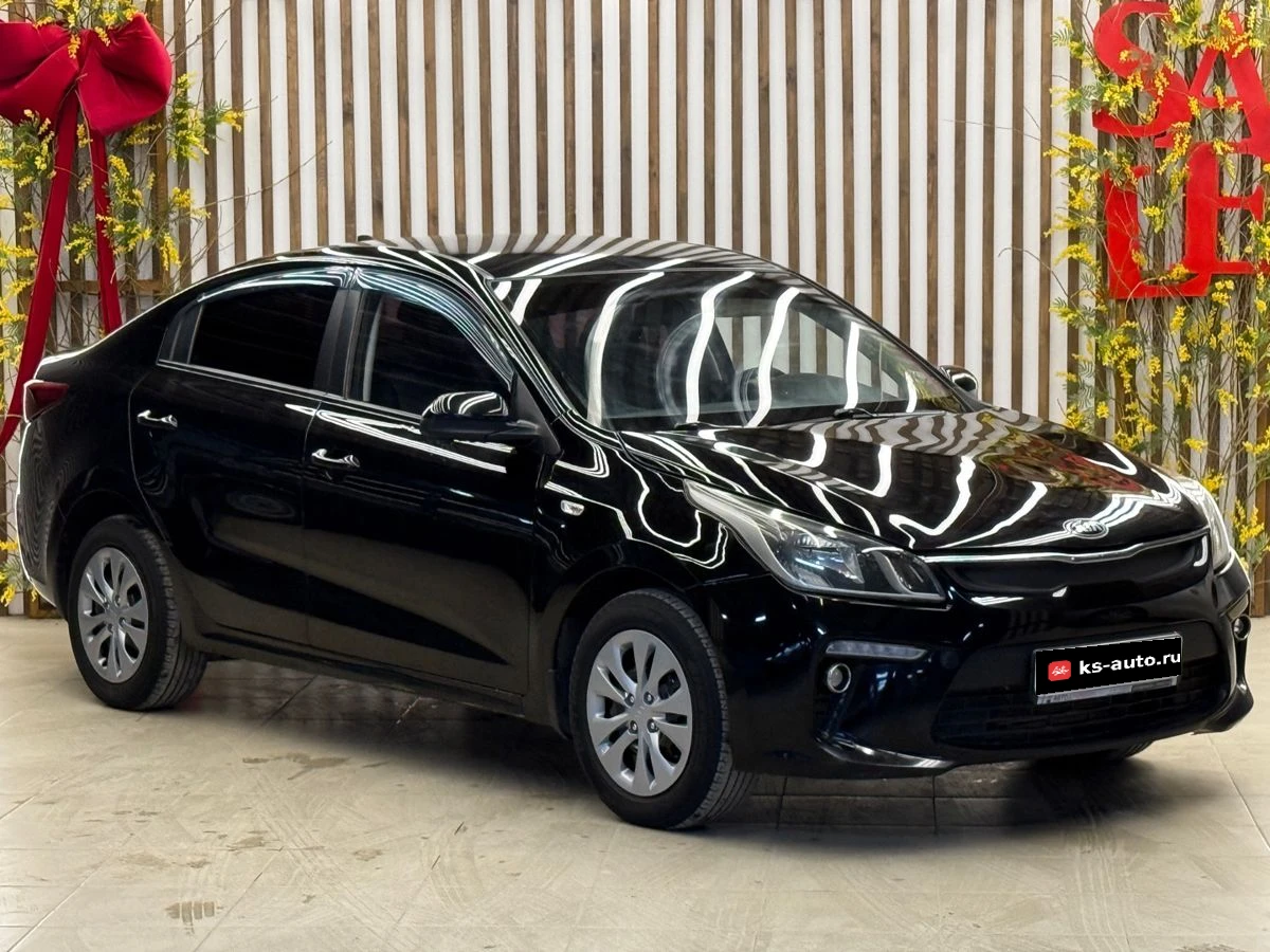Kia Rio, 2017г., передний привод, механика