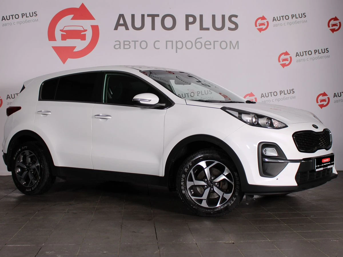 Kia Sportage, 2021г, передний привод, автомат