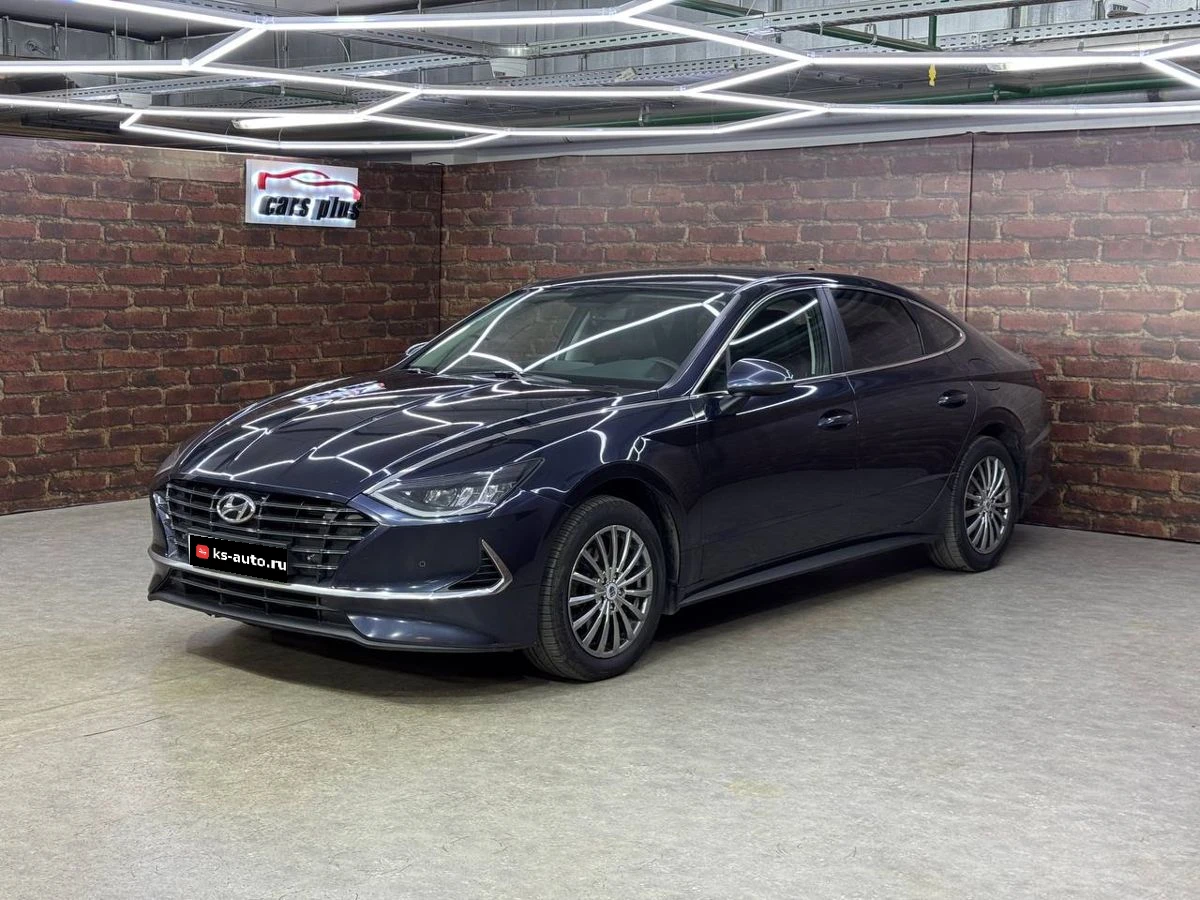 Hyundai Sonata, 2020г, передний привод, автомат