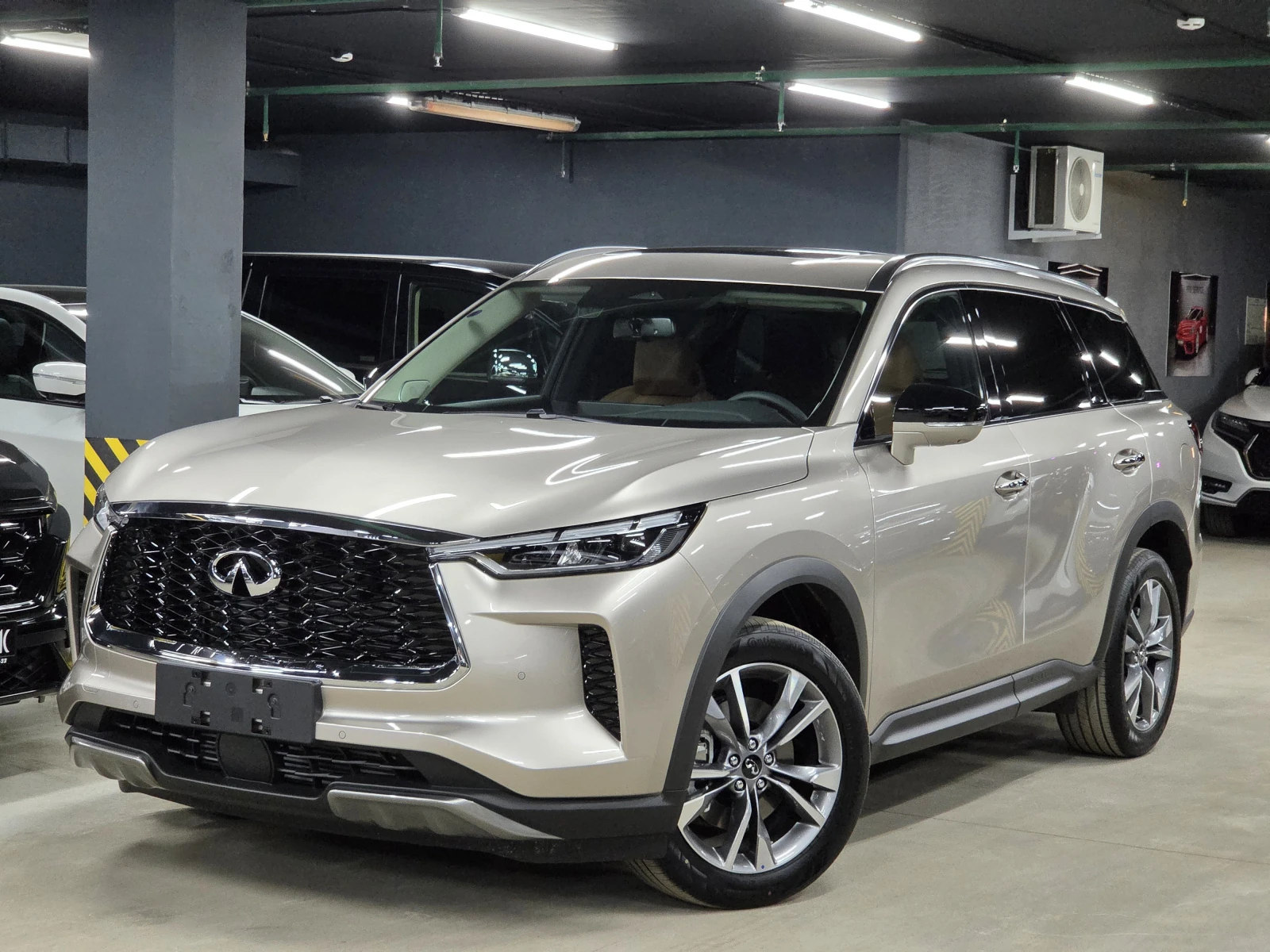 Infiniti QX60, 2026г, полный привод, автомат