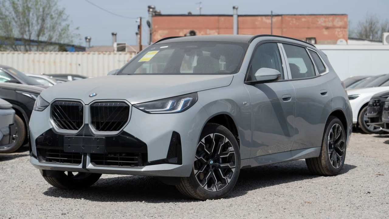 BMW X3, 2026г, полный привод, автомат