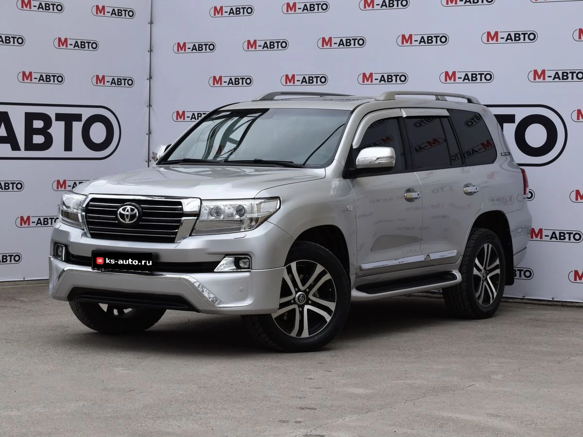 Toyota Land Cruiser, 2011г