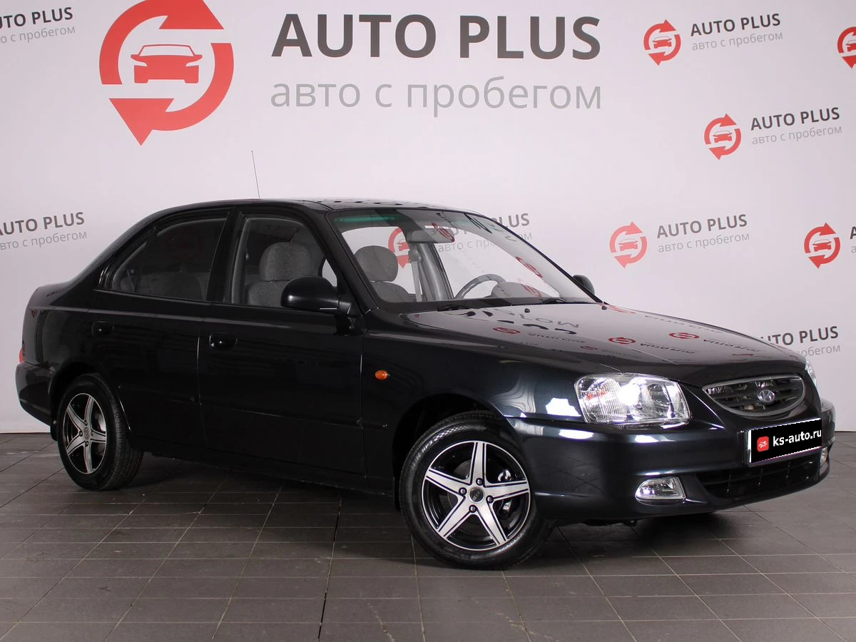 Hyundai Accent, 2011г, передний привод, механика