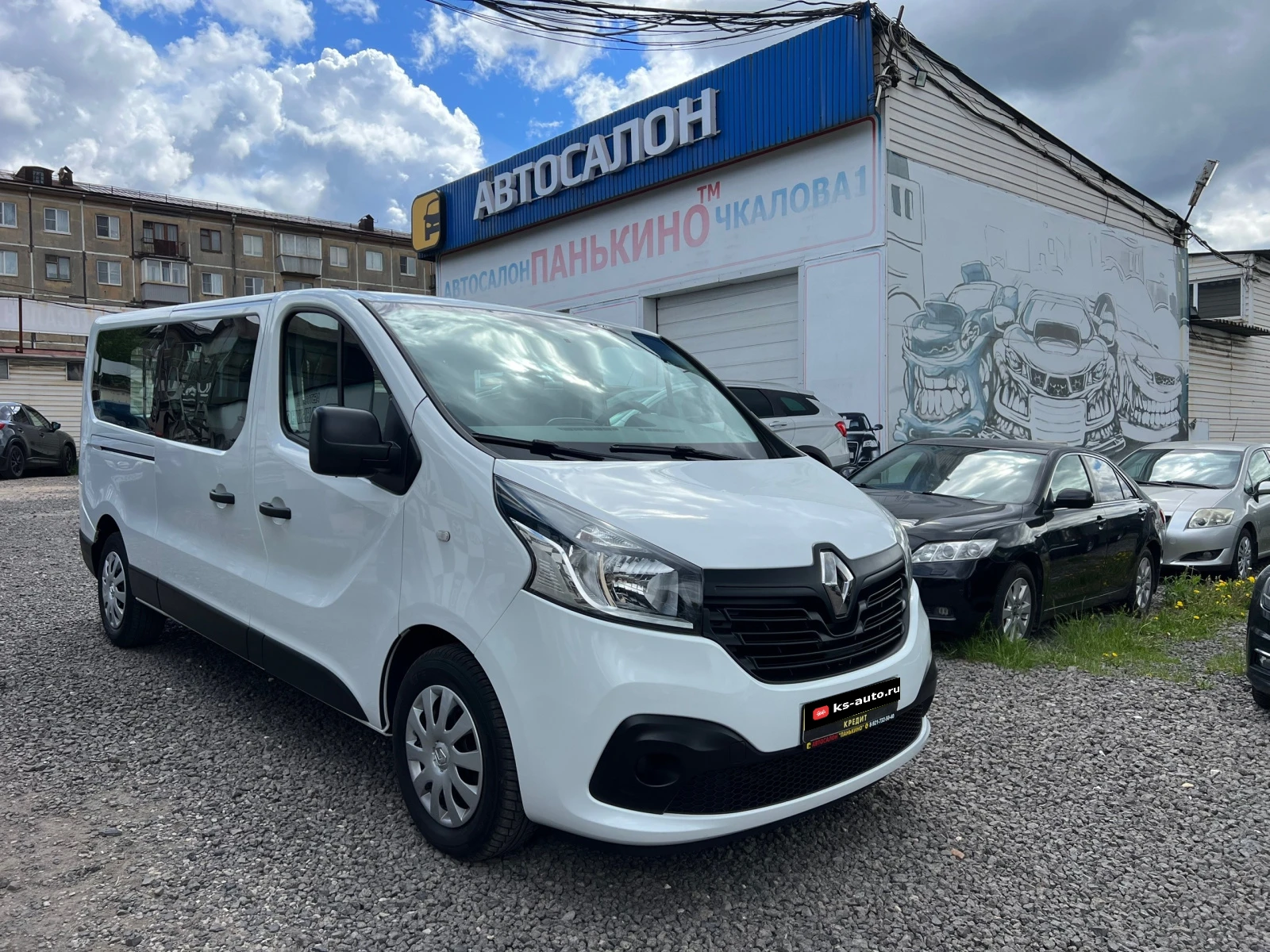 Renault Trafic, 2016г, передний привод, механика