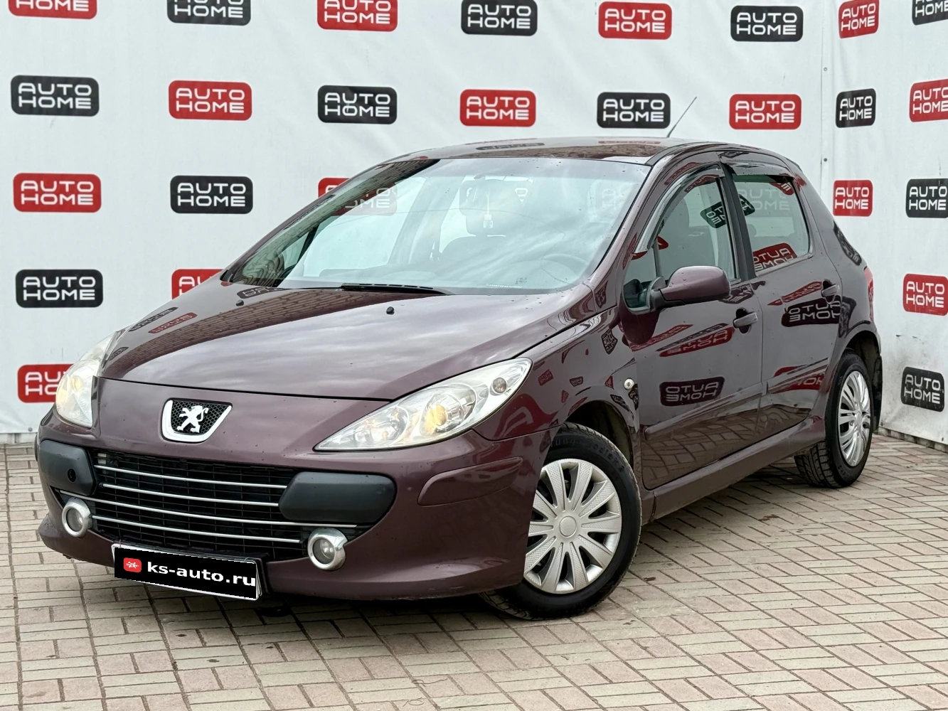 Peugeot 307, 2007г., передний привод, автомат
