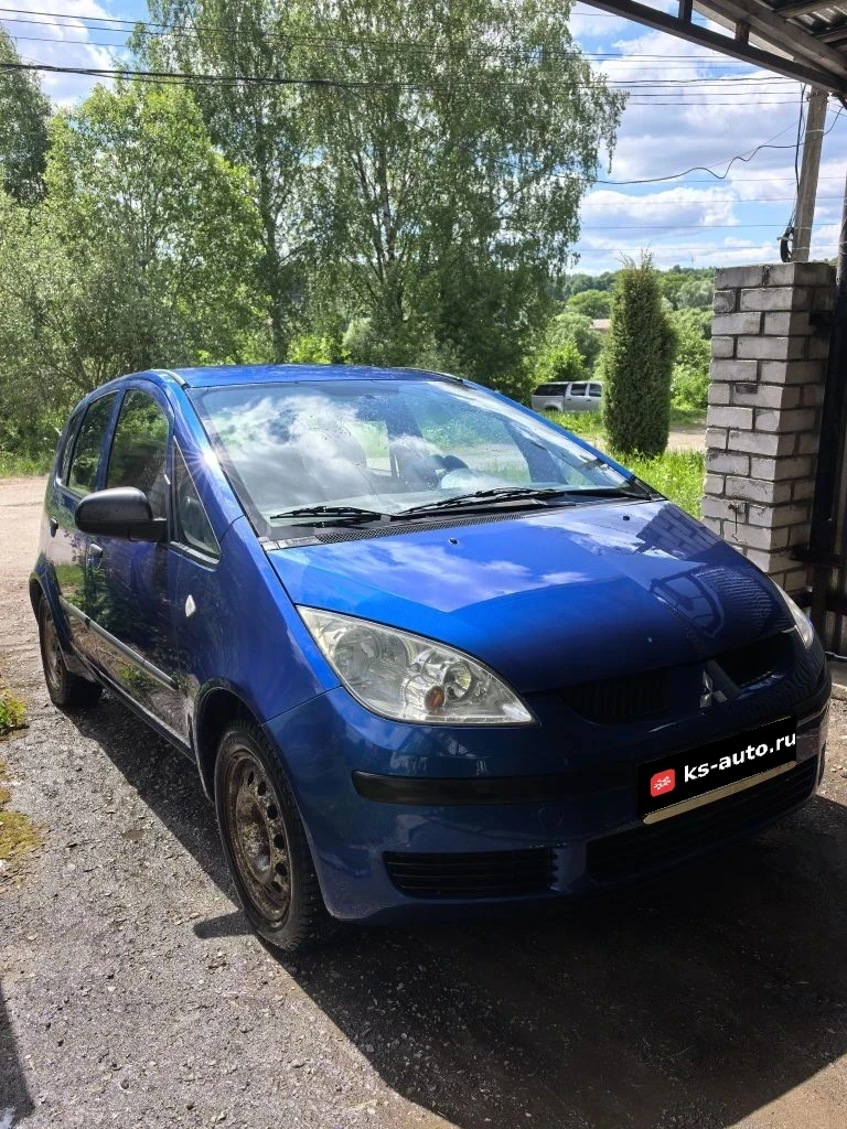 Mitsubishi Colt, 2008г, передний привод, механика