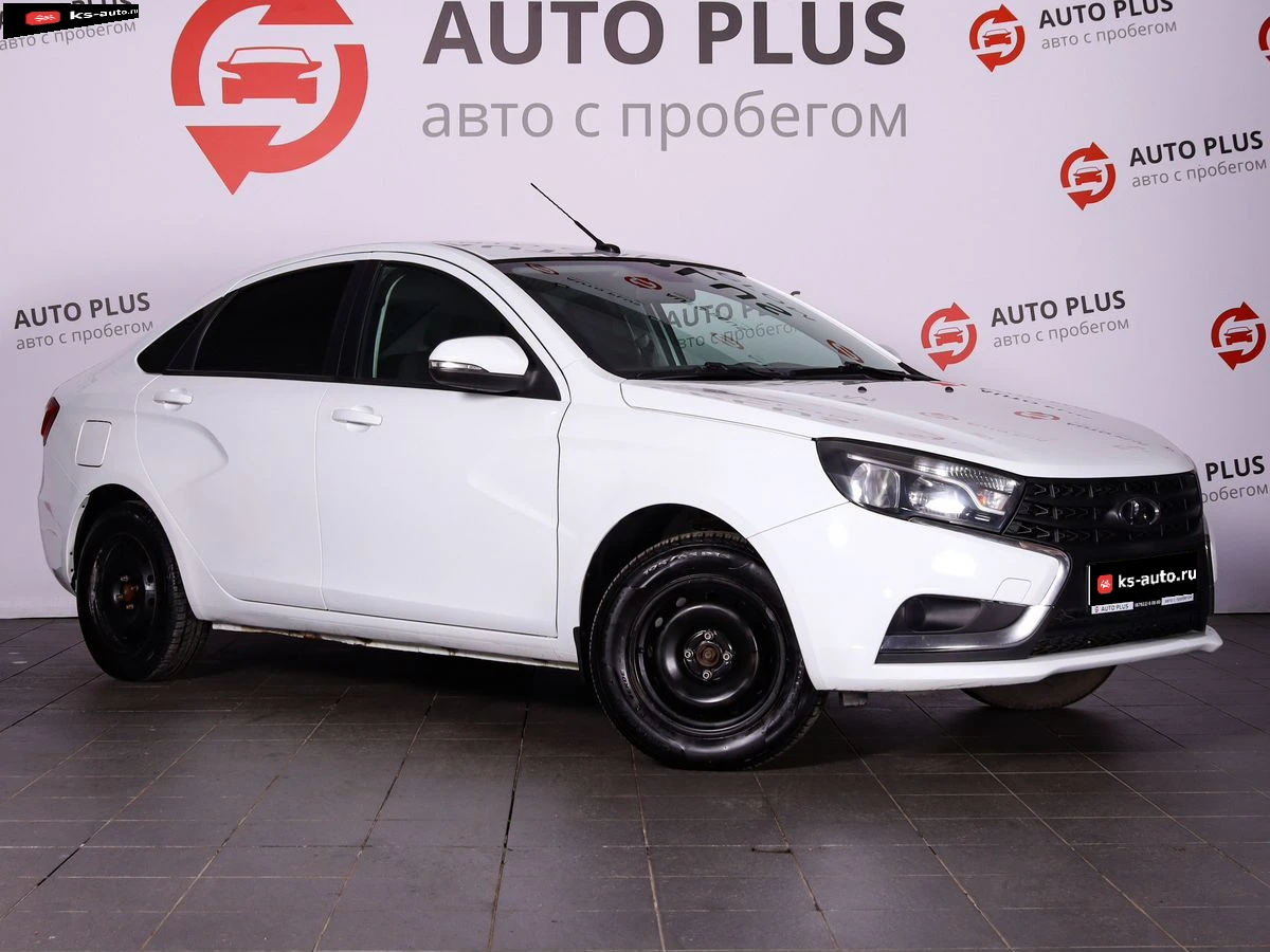 Lada (ВАЗ) Vesta, 2020г, передний привод, механика