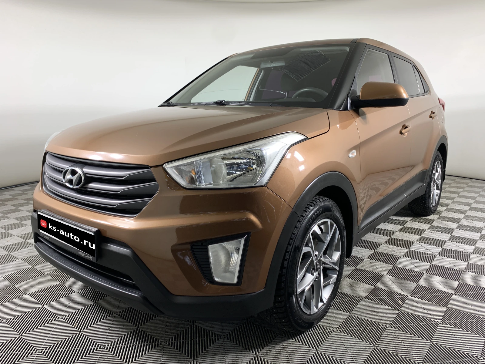 Hyundai Creta, 2018г, передний привод, механика
