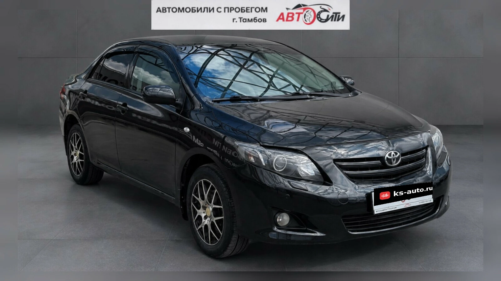 Toyota Corolla, 2007г, передний привод, робот
