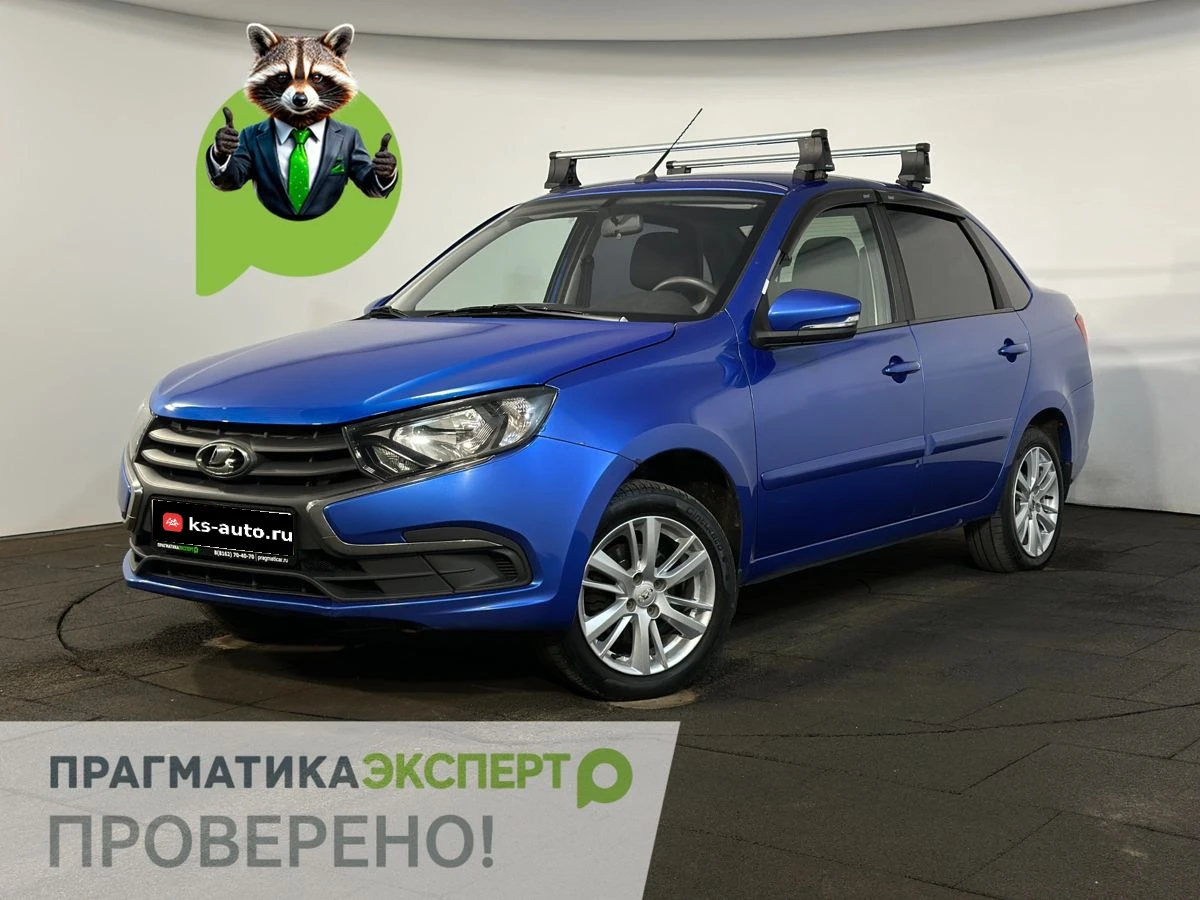 Lada (ВАЗ) Granta, 2021г, передний привод, механика