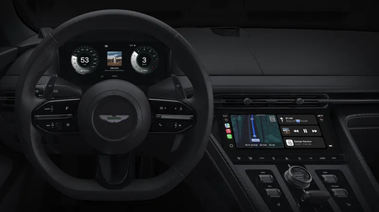 Автопроизводители отвергают протокол Apple CarPlay Ultra