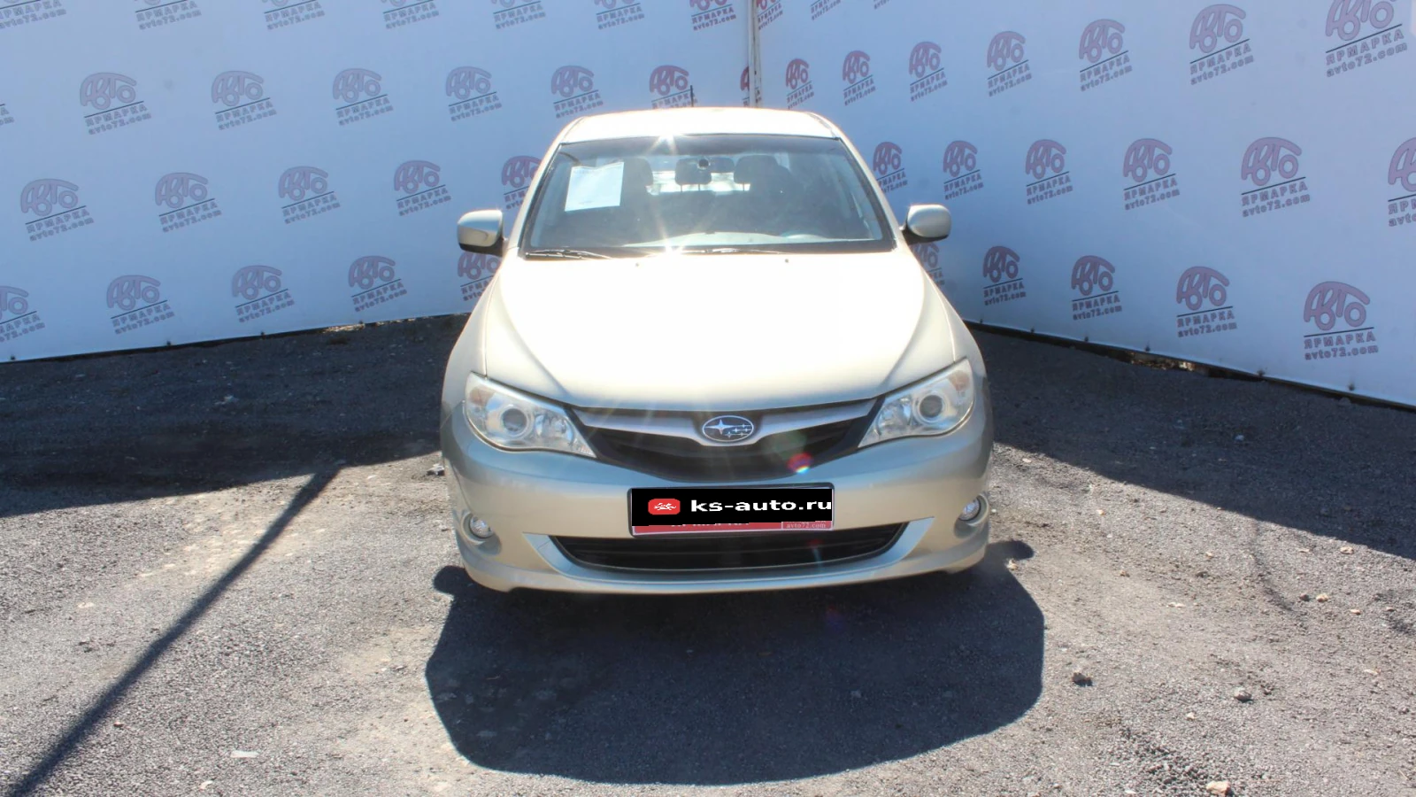 Subaru Impreza, 2008г, передний привод, механика