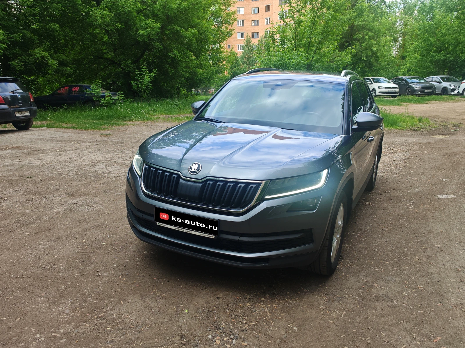 Skoda Kodiaq, 2021г, полный привод, робот